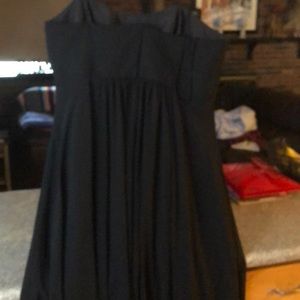 Women’s Black formal long beautiful dress